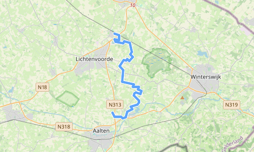 Route map