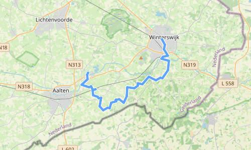 Route map