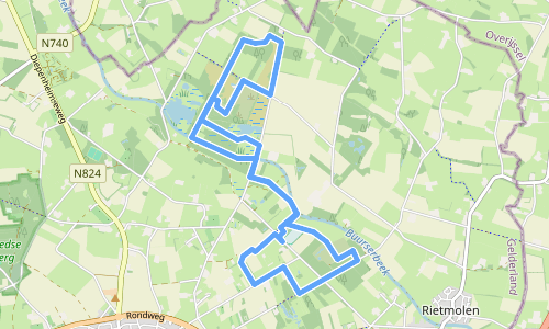 Route map
