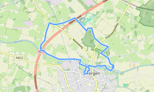 Route map