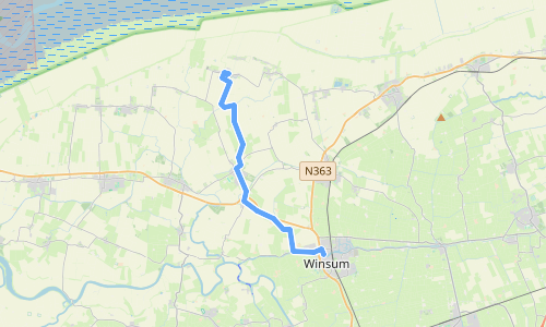 Route map