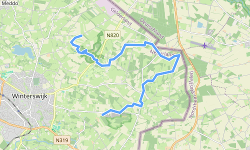Route map