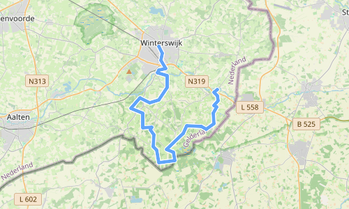 Route map