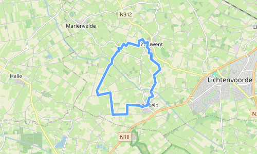Route map