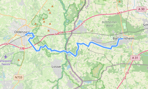 Route map