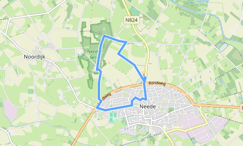 Route map