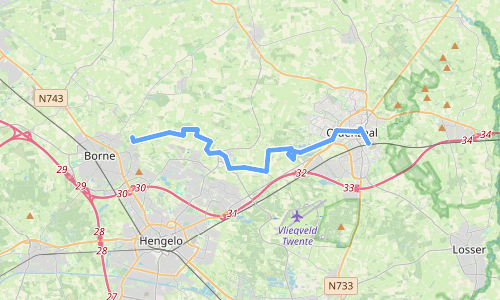 Route map