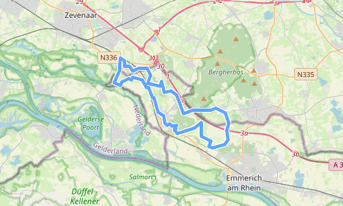 Route map