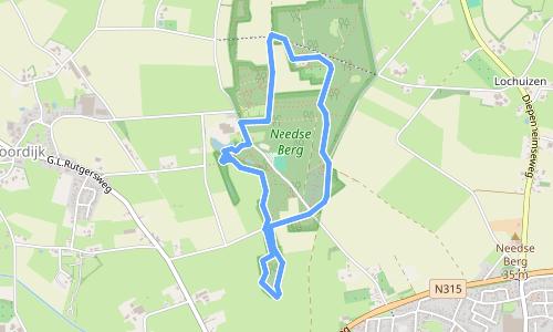 Route map