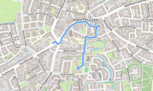 Route map