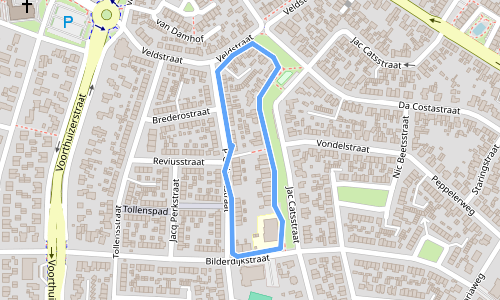 Route map