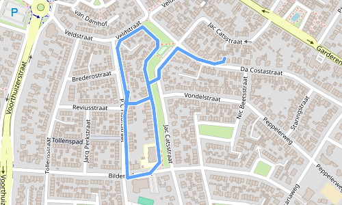 Route map