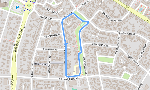 Route map