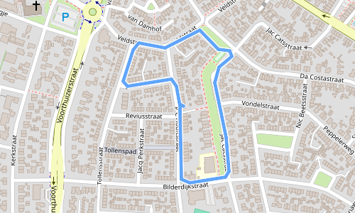 Route map