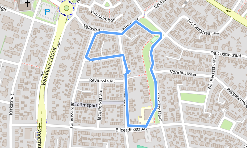 Route map