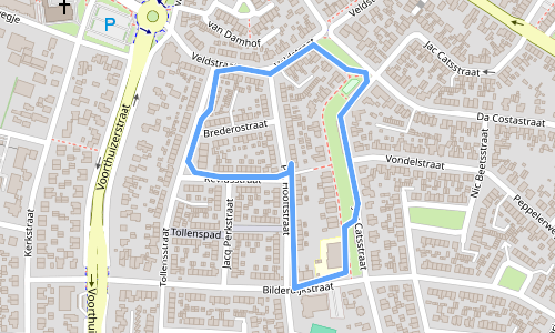Route map