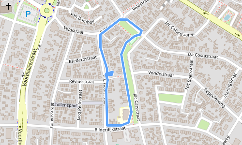 Route map