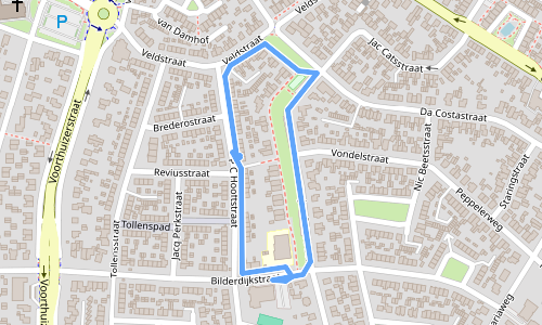 Route map