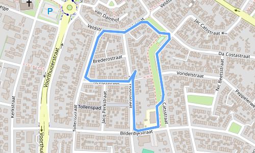 Route map