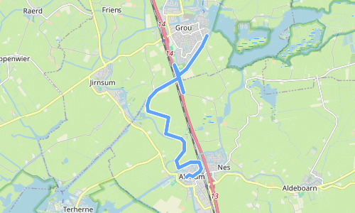Route map