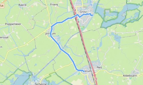 Route map