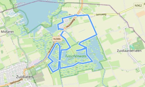 Route map