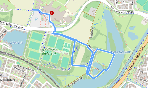Route map