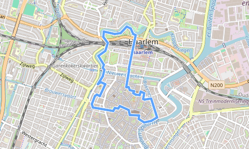 Route map