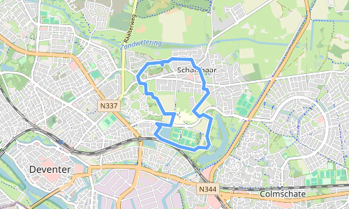 Route map