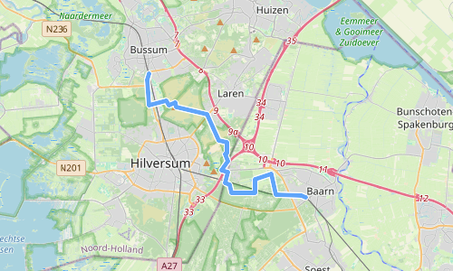 Route map