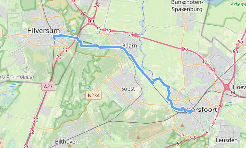 Route map