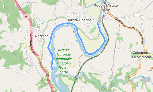 Route map