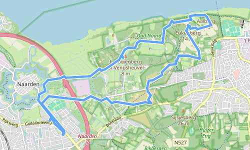 Routekaart