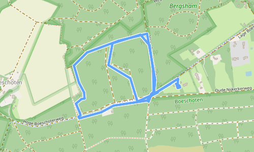 Route map