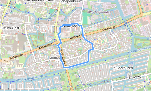 Route map