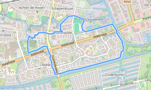 Route map