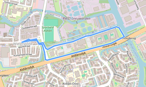 Route map