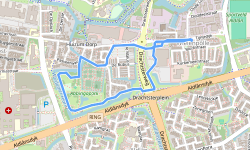 Route map