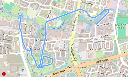 Route map
