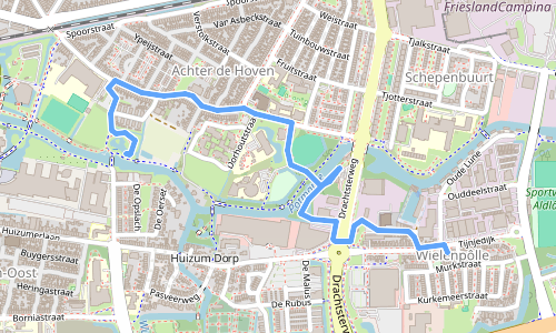 Route map