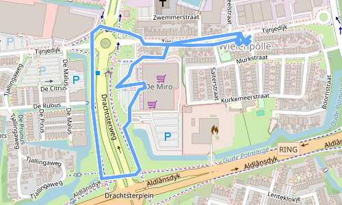 Route map