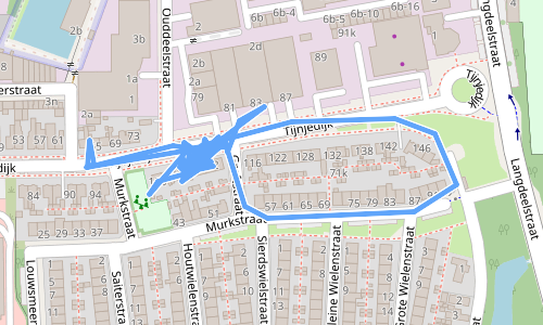 Route map
