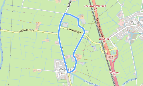 Route map