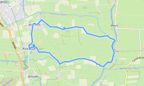 Routekaart