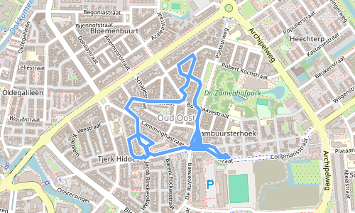 Routekaart
