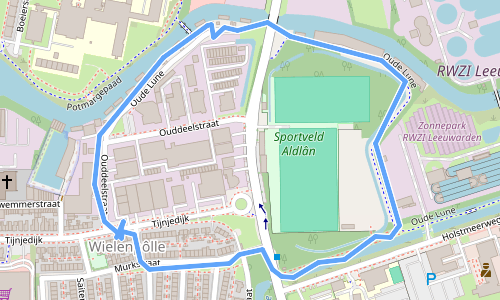 Routekaart