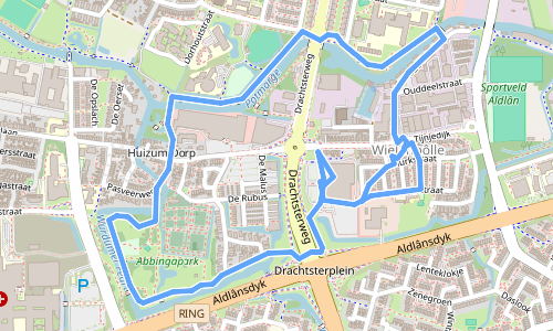 Routekaart