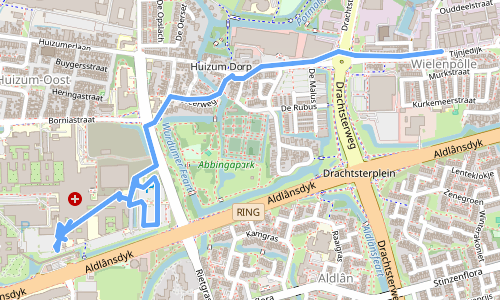 Routekaart