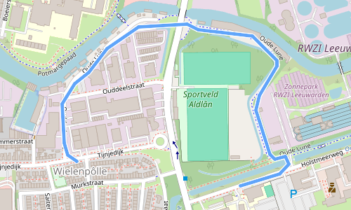 Routekaart