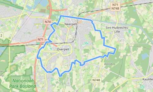 Route map